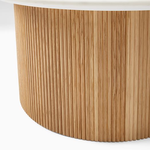 Ellington Round Coffee Table | Modern Living Room Furniture | West Elm