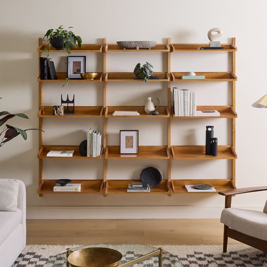 Mid Century Modular Bookshelf West Elm