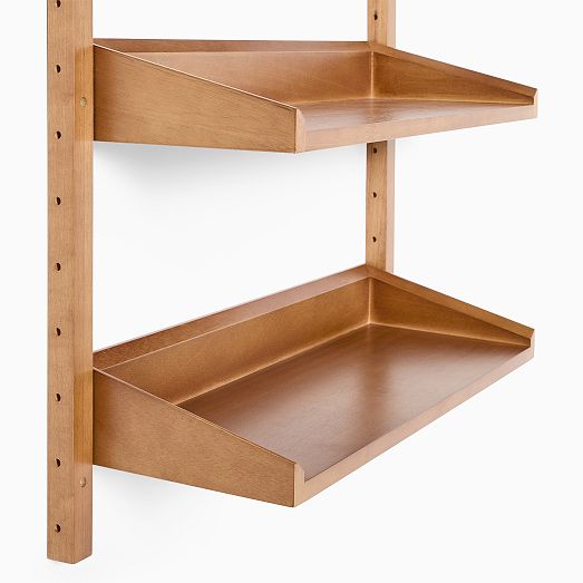 MidCentury Modular 3Tier Wide Shelf West Elm