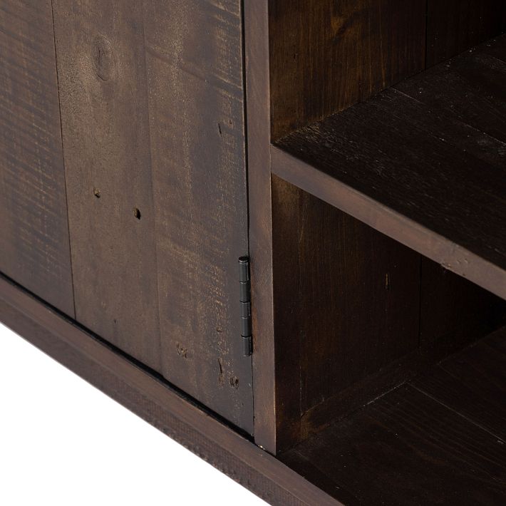 Emmerson Reclaimed Wood Buffet Table Chestnut West Elm