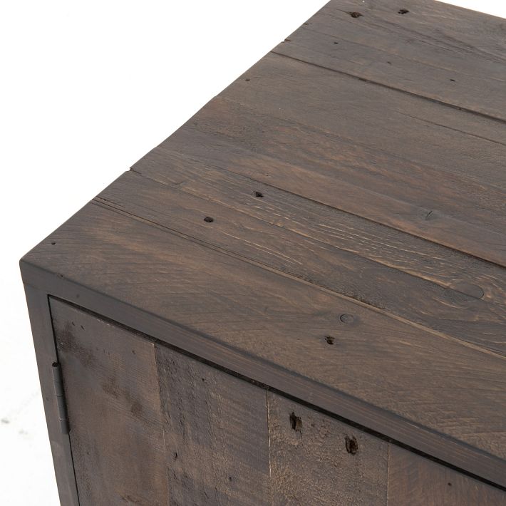 Emmerson Reclaimed Wood Buffet Table Chestnut West Elm