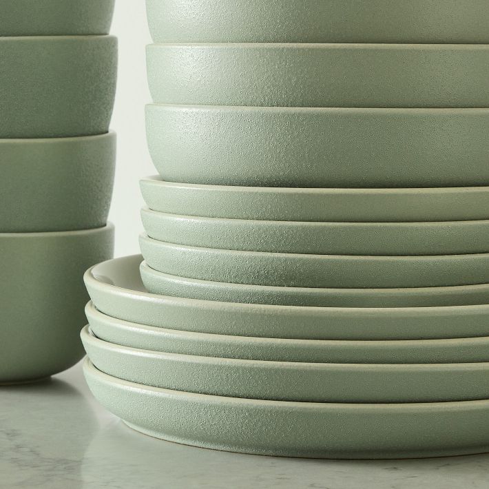 Kaloh Stoneware Dinnerware (Set of 16) West Elm
