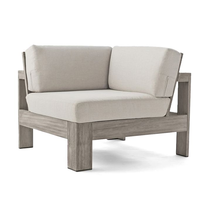 Portside Corner Outdoor Cushions West Elm