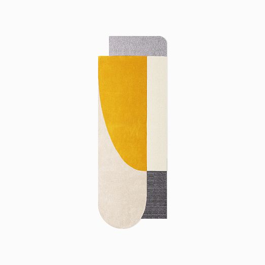 Cutting Corners Rug West Elm