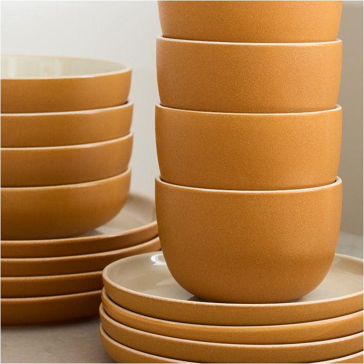 Kaloh Stoneware Dinnerware Collection West Elm