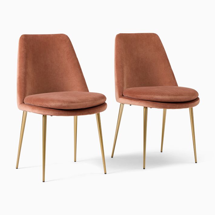 Finley LowBack Dining Chair (Set of 2) West Elm