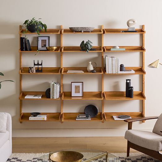 Build Your Own MidCentury Modular Shelving System West Elm