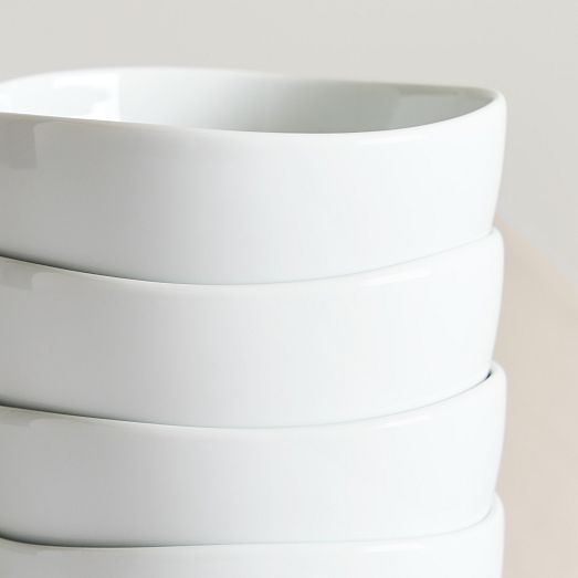 Organic Porcelain Rice Bowl Sets | West Elm