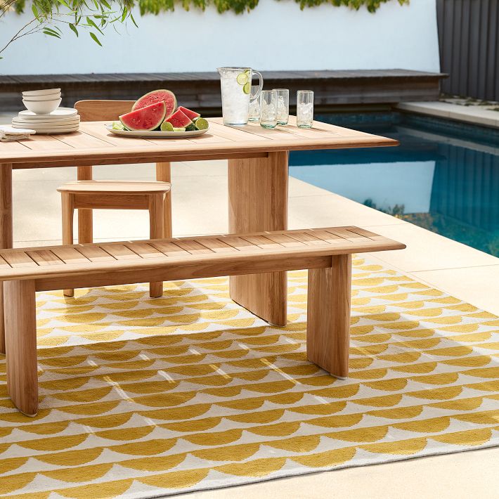 Marimekko Papajo Indoor/Outdoor Rug West Elm