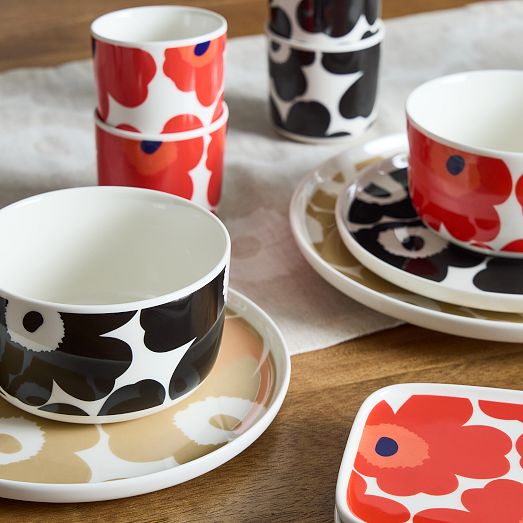 Marimekko Oiva Unikko Collection | West Elm