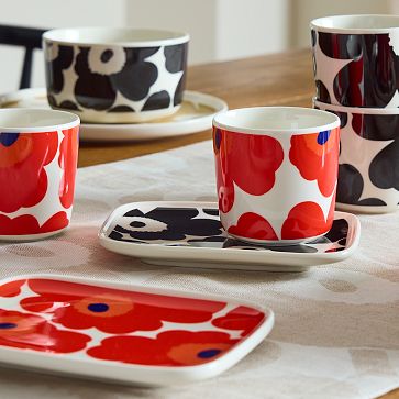 Marimekko Oiva Unikko Collection | West Elm