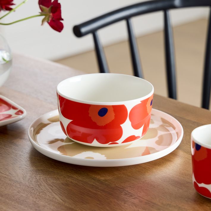 Marimekko Oiva Unikko Collection | West Elm