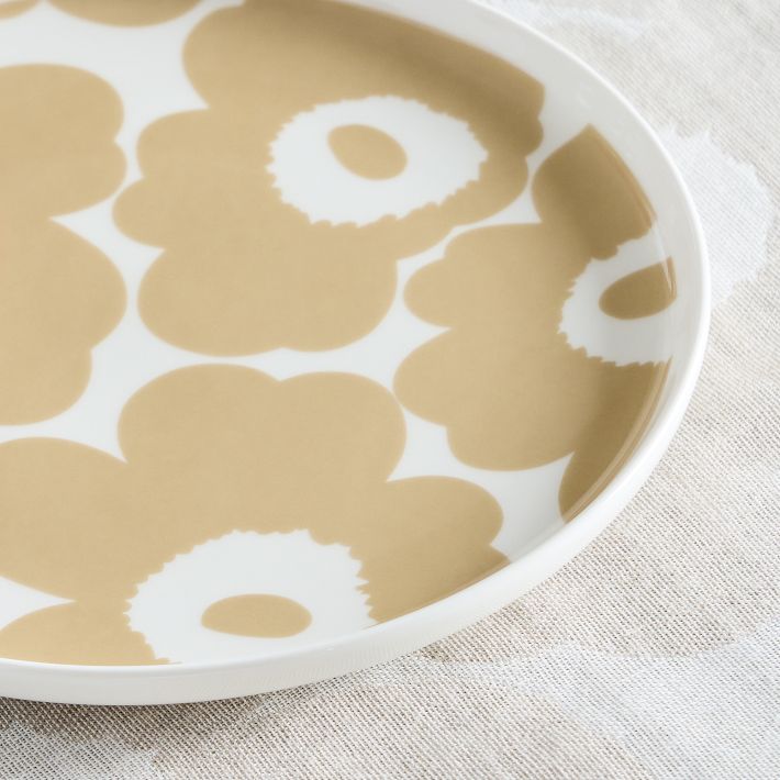 Marimekko Oiva Unikko Salad Plate | West Elm