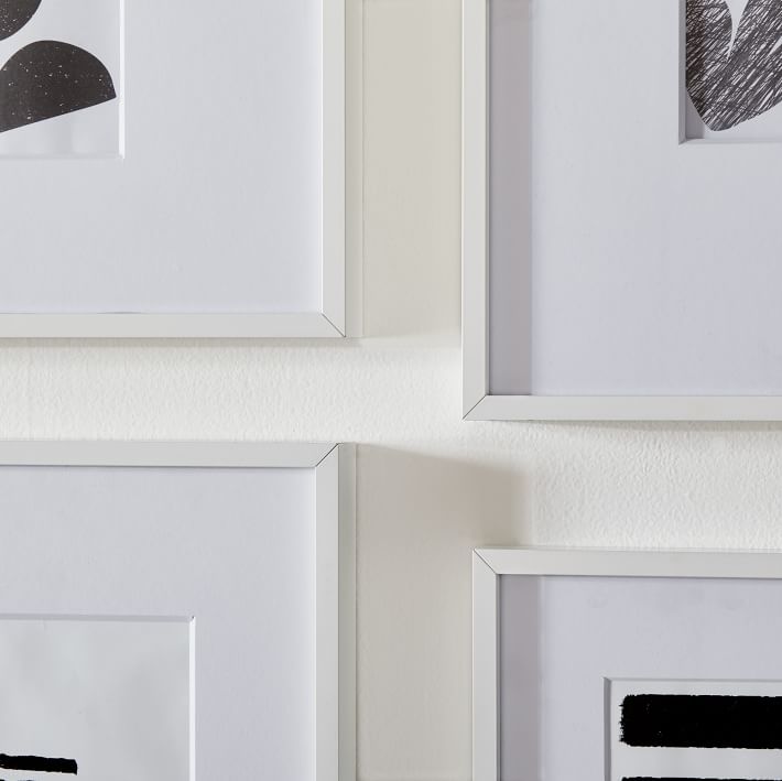 MultiMat Gallery Frames White West Elm