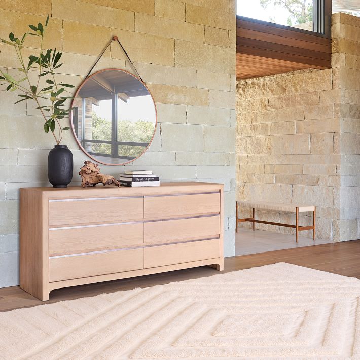 Rhombus Washable Rug | West Elm