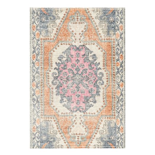 Washable Palmer Nursery Rug | West Elm