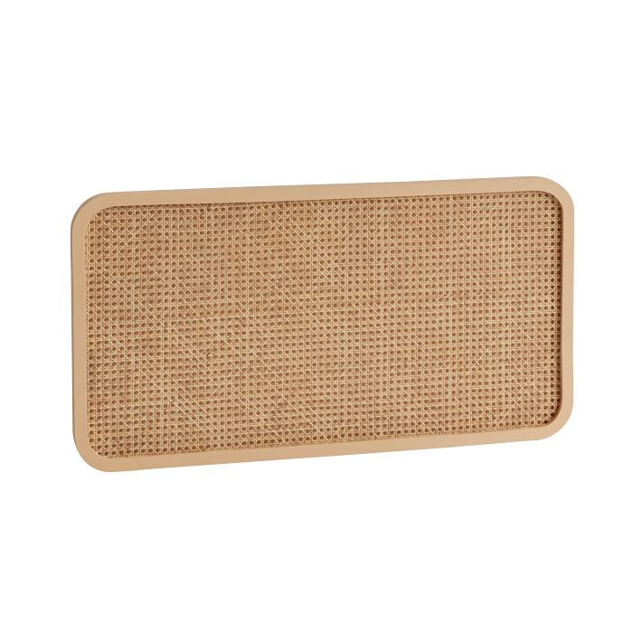 Cane WallMounted Twin Headboard West Elm