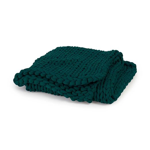 Bearaby TENCEL™ Napper Weighted Blanket West Elm