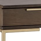 Slim Leg 3-Drawer Desk | West Elm