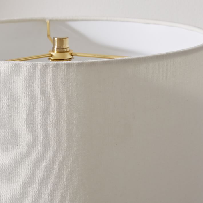 Marble Slab Table Lamp | Modern Light Fixtures | West Elm
