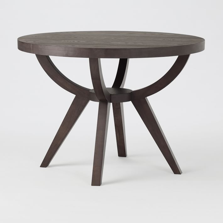 Arc Base Pedestal Dining Table West Elm