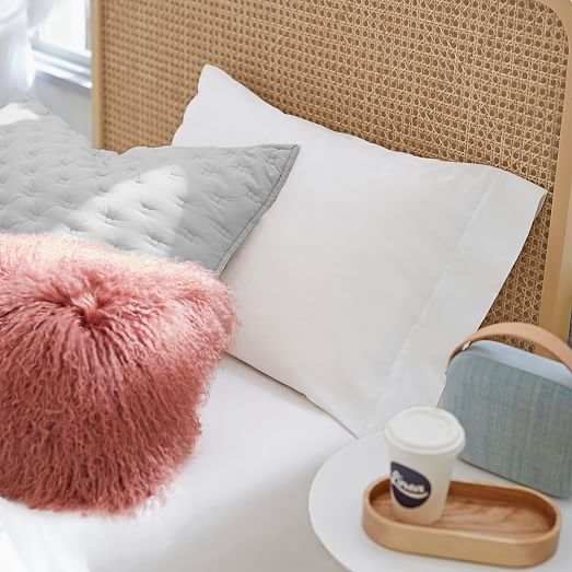 Cane WallMounted Twin Headboard West Elm