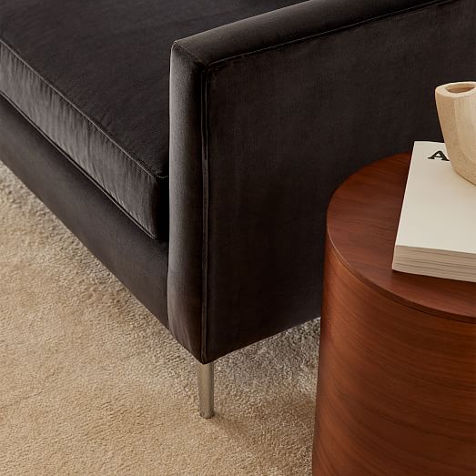 Harris Loft Sofa (66"108") Metal Legs West Elm