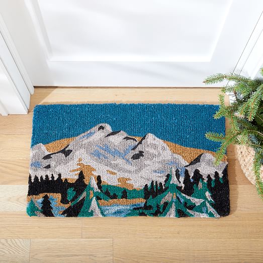 Landscape Doormat West Elm