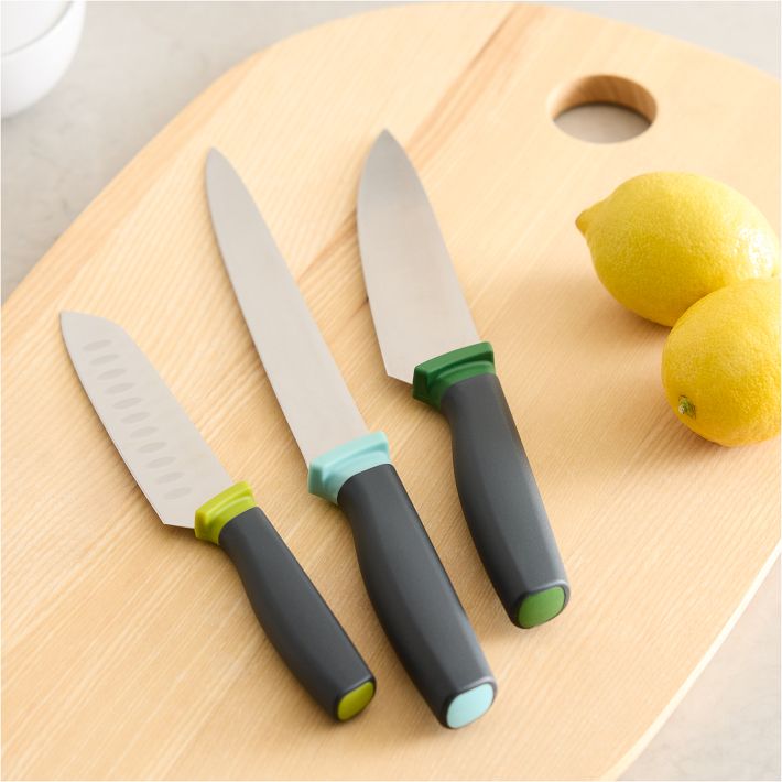 Joseph & Joseph Elevate Knives (Set of 5) w/ Block West Elm