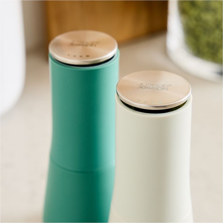 Joseph & Joseph Hilltop Salt & Pepper Grinders (Set of 2) West Elm