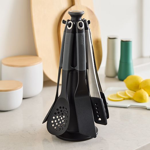 Joseph & Joseph Elevate Utensil Carousel (Set of 6) West Elm