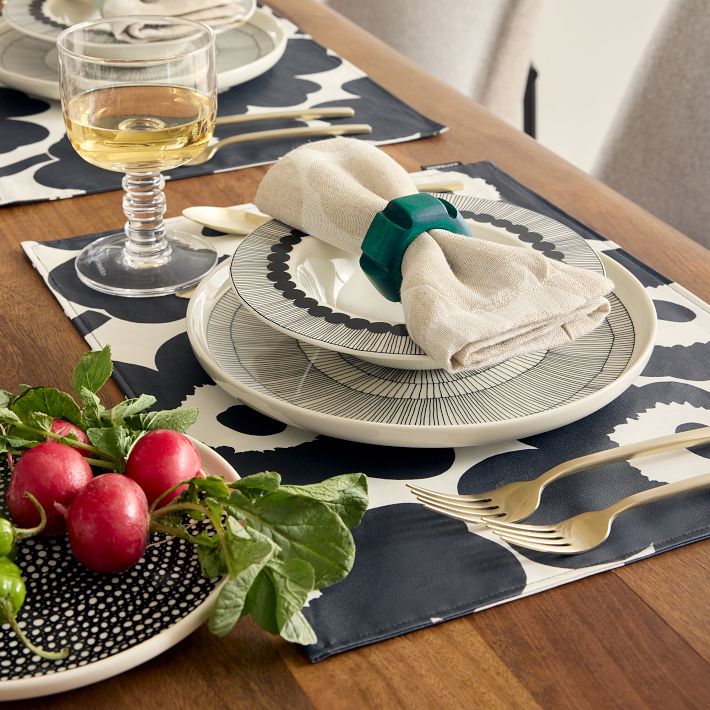 Marimekko Oiva Siirtolapuutarha Deep Plate