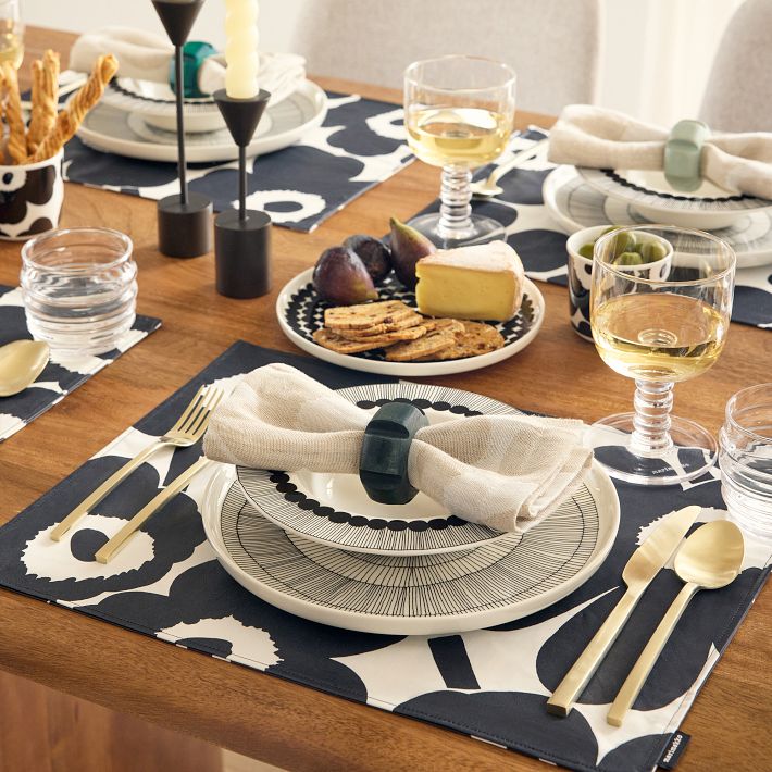 Marimekko Pieni Unikko Placemats West Elm