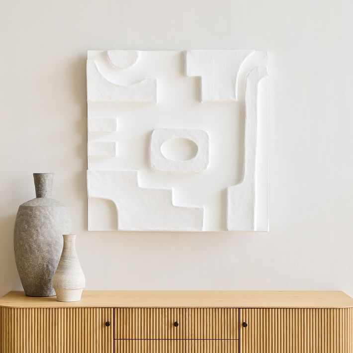 Élan Byrd PapierMache Dimensional Wall Art West Elm