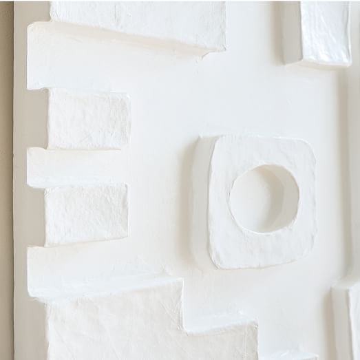 Élan Byrd PapierMache Dimensional Wall Art West Elm