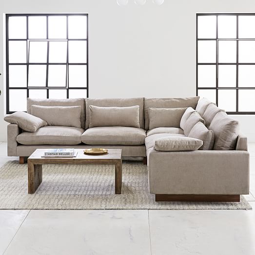 Harmony L-Shaped Sectional | Sofa With Chaise | West Elm
