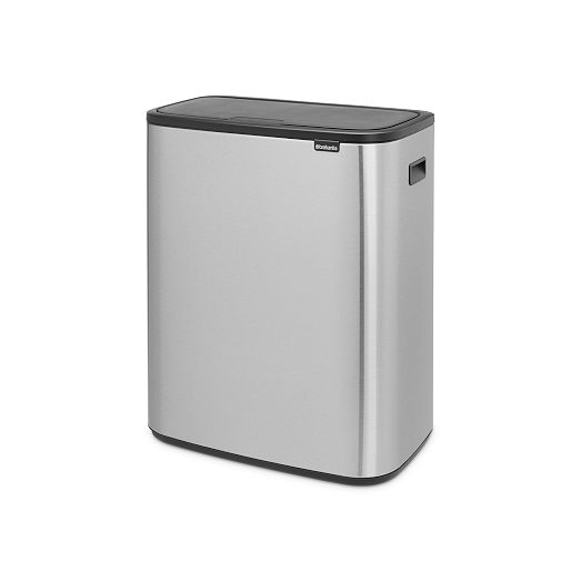 Brabantia Bo Touch Trash Can (2 & 8 Gallon) West Elm