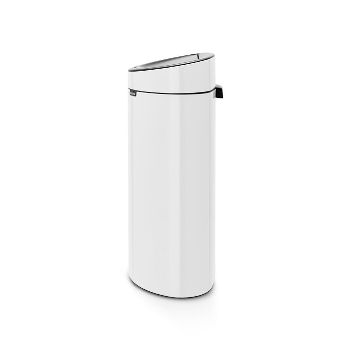 Brabantia Touch Top Trash Can (10.6 Gallon) West Elm