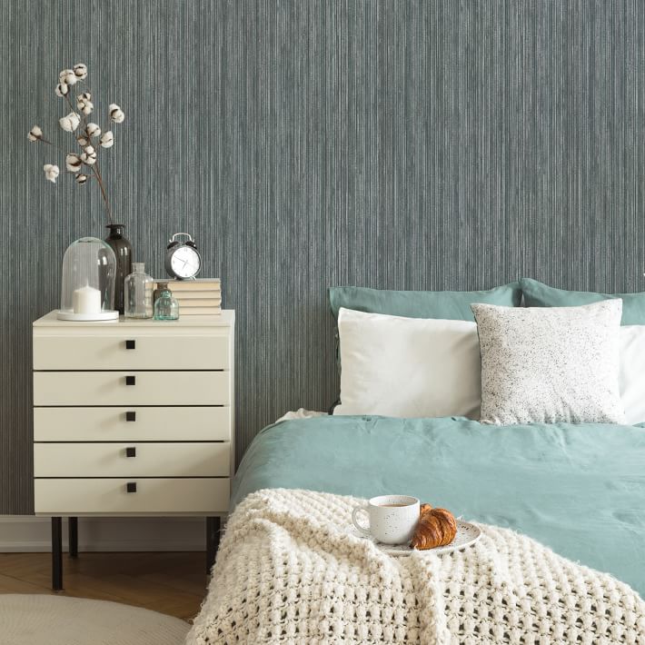 Grasscloth Wallpaper Will Always Have Seams
