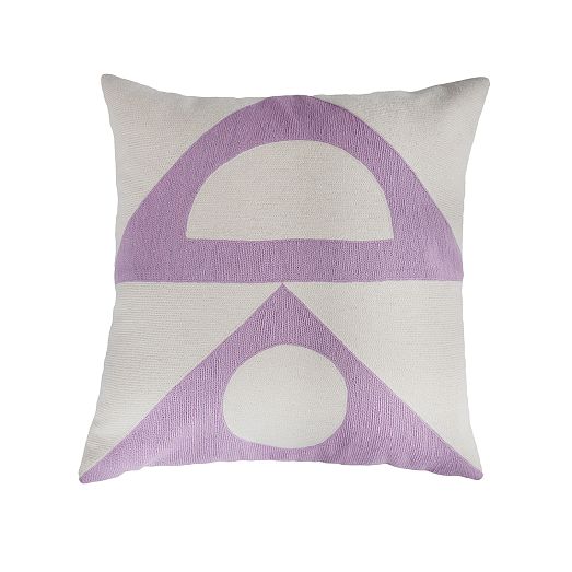 Leah Singh Zaza Pillow Cover West Elm
