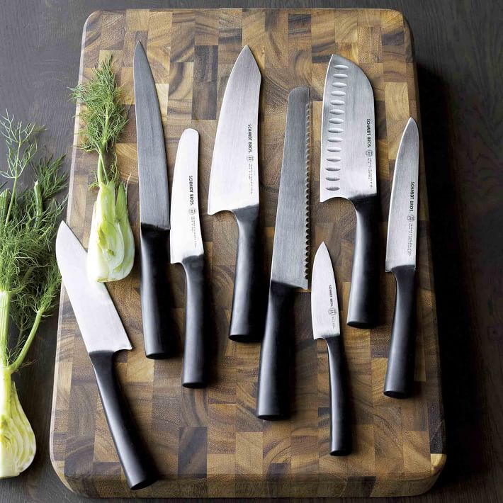 Save 30% on Schmidt Brothers Carbon Kitchen Knives