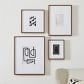 Multi-Mat Wood Gallery Frames - Walnut | West Elm