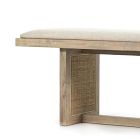 Yvette Upholstered Dining Bench (74") | West Elm