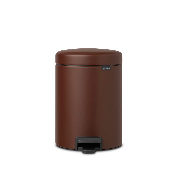 Brabantia New Icon Trash Can (1.3 Gallon) West Elm