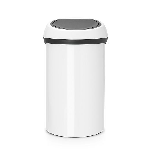 Brabantia Touch Top Trash Can (16 Gallon) | West Elm