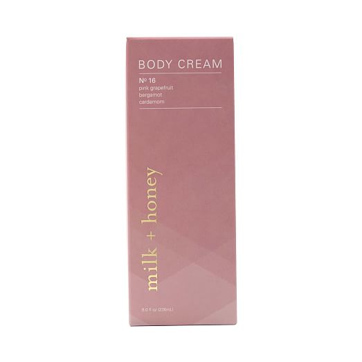 Milk + Honey Body Cream West Elm
