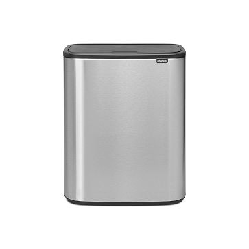 Brabantia Bo Touch Trash Can (2 & 8 Gallon) | West Elm