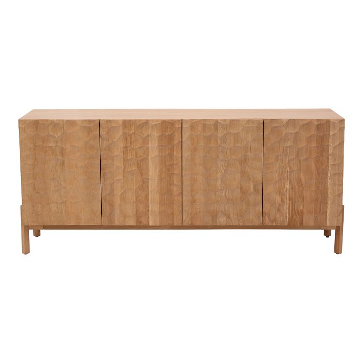 Chiseled Solid Oak Buffet (71") West Elm