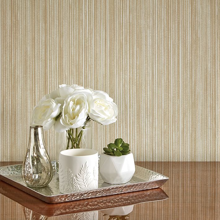 Grasscloth Wallpaper West Elm