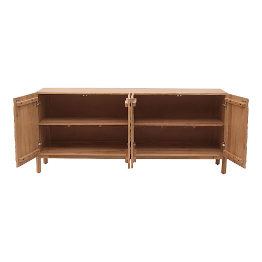 Chiseled Solid Oak Buffet (71") West Elm